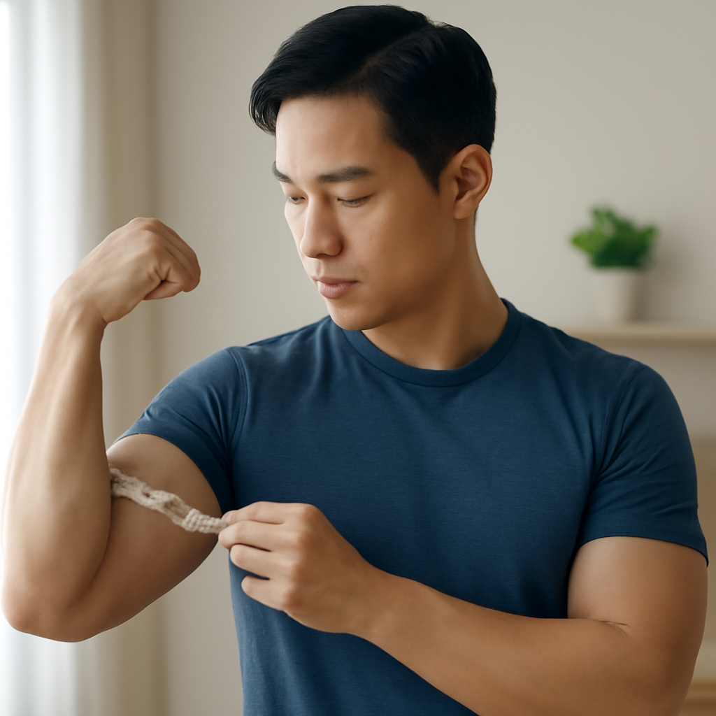 근육량 대표 이미지